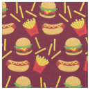 Suche nach burger stoffe Niedlich