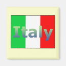 Suche nach italia magnete Flagge