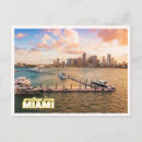 Suche nach miami sonnenuntergang postkarten Vintage