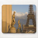 Suche nach der eiffelturm mousepads Statue