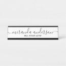 Suche nach planer namensplaketten Modern