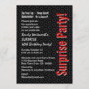 Suche nach überraschen sie 40 geburtstag einladungen Geburtstags party