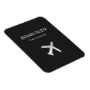 Suche nach flugzeug magnete Silhouette