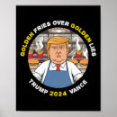 Suche nach pommes frites poster Biden