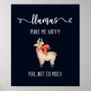 Suche nach lustige lamas poster Spaß