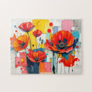 Suche nach mohn puzzle Malerei