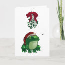 Suche nach niedlicher frosch karten Feiertag