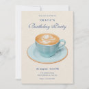 Suche nach vintager kaffee einladungen Espresso