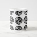 Suche nach zebra print tassen Modern