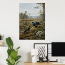 Suche nach vintager vogel poster Malerei