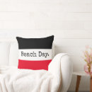 Suche nach beach kissen Rot