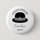 Suche nach polizei buttons Polizist