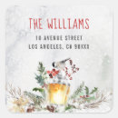 Suche nach winterlandschaft aufkleber Weihnachten