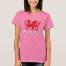 Suche nach wales flagge tshirts Waliser