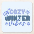 Suche nach wärme untersetzer Schneeflocke
