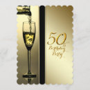 Suche nach 50 geburtstagsfeier einladungen Gold