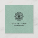 Suche nach grüne mandala visitenkarten Einfach