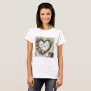 Suche nach blumenherzen tshirts Valentin