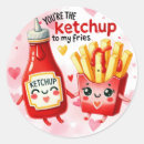 Suche nach ketchup aufkleber Niedlich