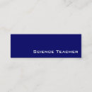Suche nach science visitenkarten Lehrer