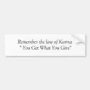 Suche nach karma autoaufkleber Stoßdämpfer