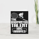 Suche nach talent karten Badminton