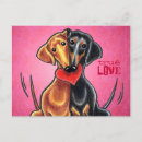 Suche nach dachshund postkarten Cute