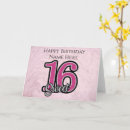 Suche nach 16 geburtstag geburtstag karten Personalisiert