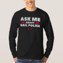 Suche nach nagellack tshirts Über