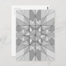 Suche nach grau und weiß postkarten Geometrisch