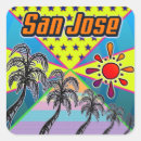 Suche nach san jose aufkleber California