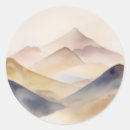 Suche nach abstrakte berge aufkleber Aquarell