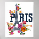 Suche nach eiffelturm poster Aquarell