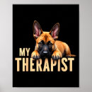 Suche nach belgische malinois poster Welpe