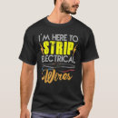 Suche nach kabel tshirts Elektriker