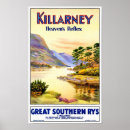 Suche nach vintages irland poster Reise