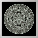 Suche nach maya kalender poster Aztec