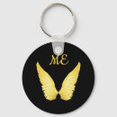 Suche nach haben sie flügel schlüsselanhänger Gold