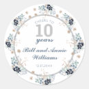 Suche nach 10 hochzeitstag aufkleber Jahrestag