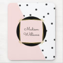 Suche nach rosa punkte mousepads Für sie