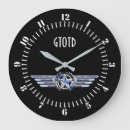 Suche nach pilots wanduhren Airplane