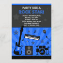 Suche nach rock gitarre einladungen Geburtstagsparty