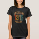 Suche nach 1919 tshirts Geburtstag