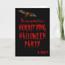 Suche nach makaber einladungen Horror