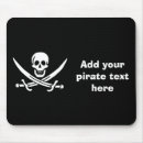 Suche nach piratenflagge mousepads Querknochen