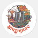 Suche nach singapur aufkleber Reise