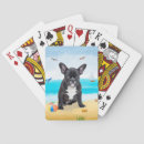 Suche nach französische bulldoggen spielkarten Tier