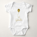 Suche nach ballon babykleidung Gold