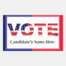 Suche nach rot und blau aufkleber Kampagne