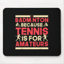 Suche nach shuttle mousepads Badminton spieler